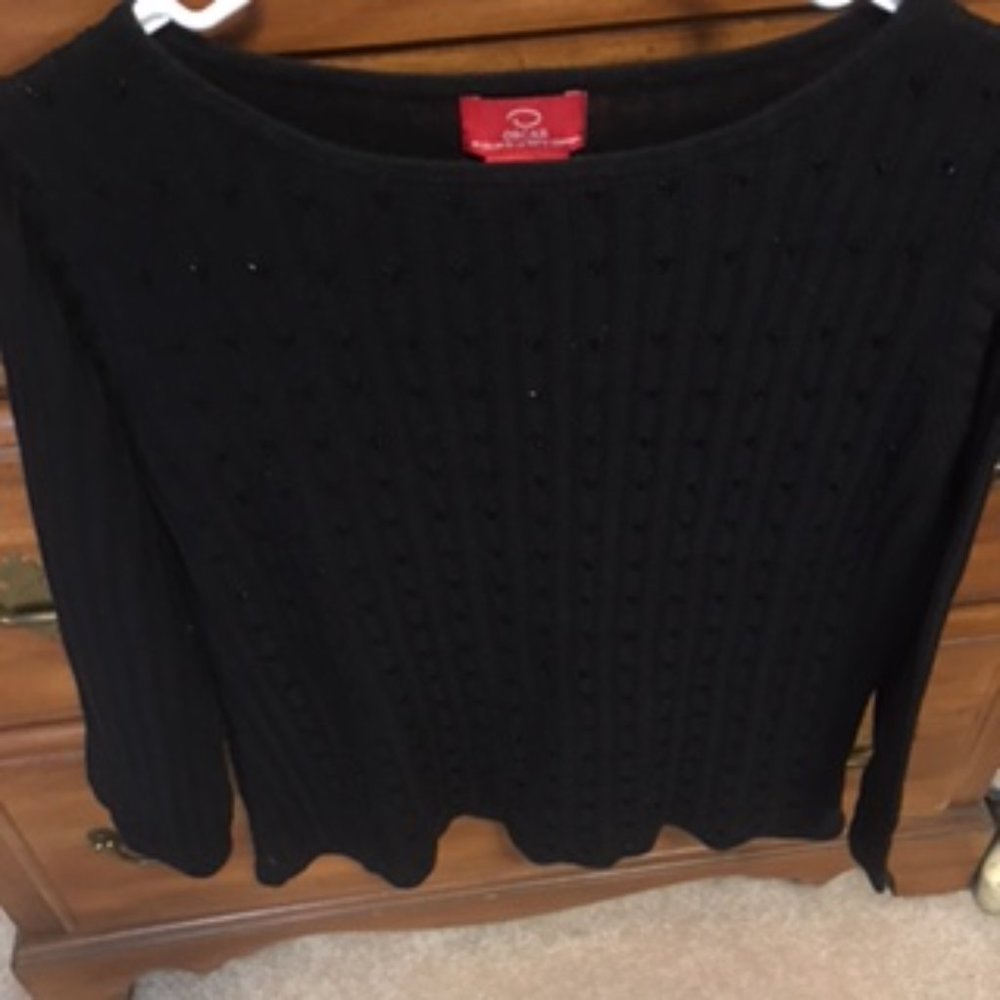 Oscar De La Renta Company Vintage Sweater  Size Large